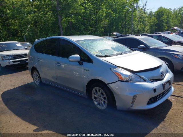 toyota prius v 2013 jtdzn3eu0d3187900