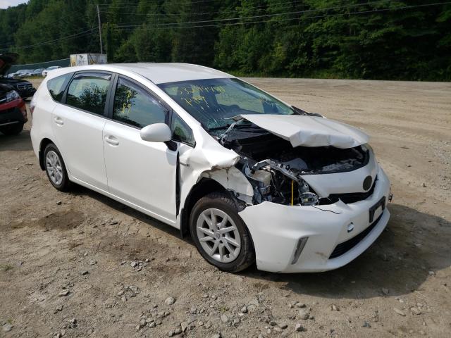 toyota prius v 2013 jtdzn3eu0d3219888