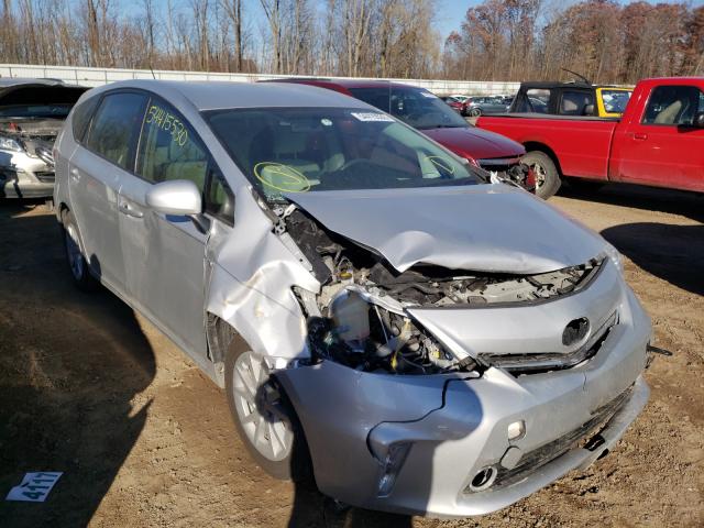 toyota prius v 2013 jtdzn3eu0d3222922