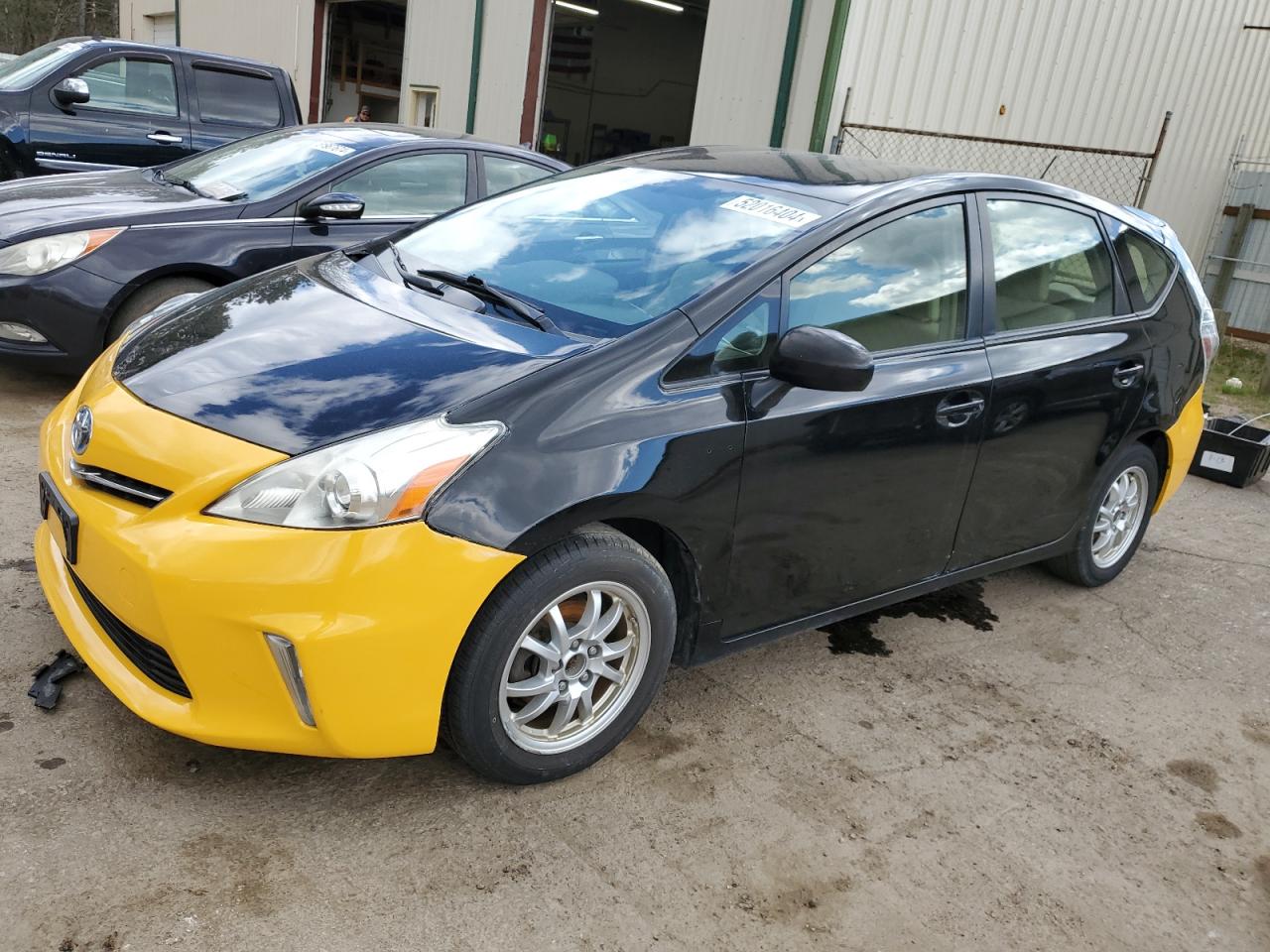 toyota prius 2013 jtdzn3eu0d3263762