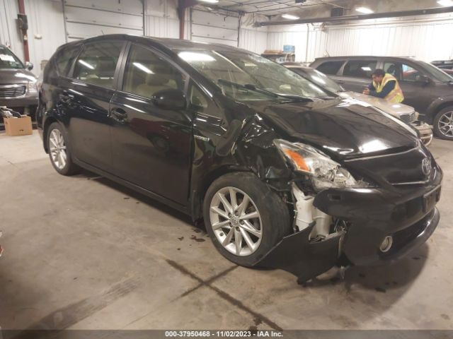 toyota prius v 2014 jtdzn3eu0e3324321