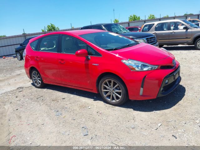 toyota prius v 2015 jtdzn3eu0fj033637