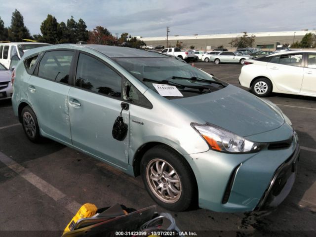 toyota prius v 2015 jtdzn3eu0fj036831