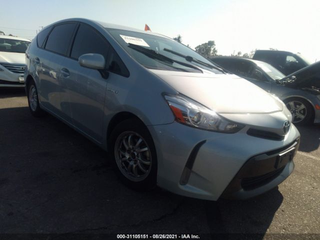 toyota prius v 2015 jtdzn3eu0fj038126