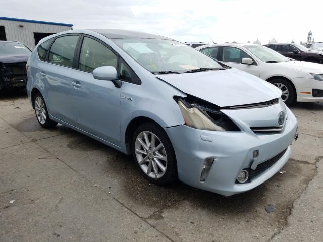 toyota prius v 2012 jtdzn3eu1c3075699