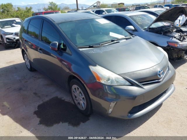 toyota prius v 2012 jtdzn3eu1c3107387