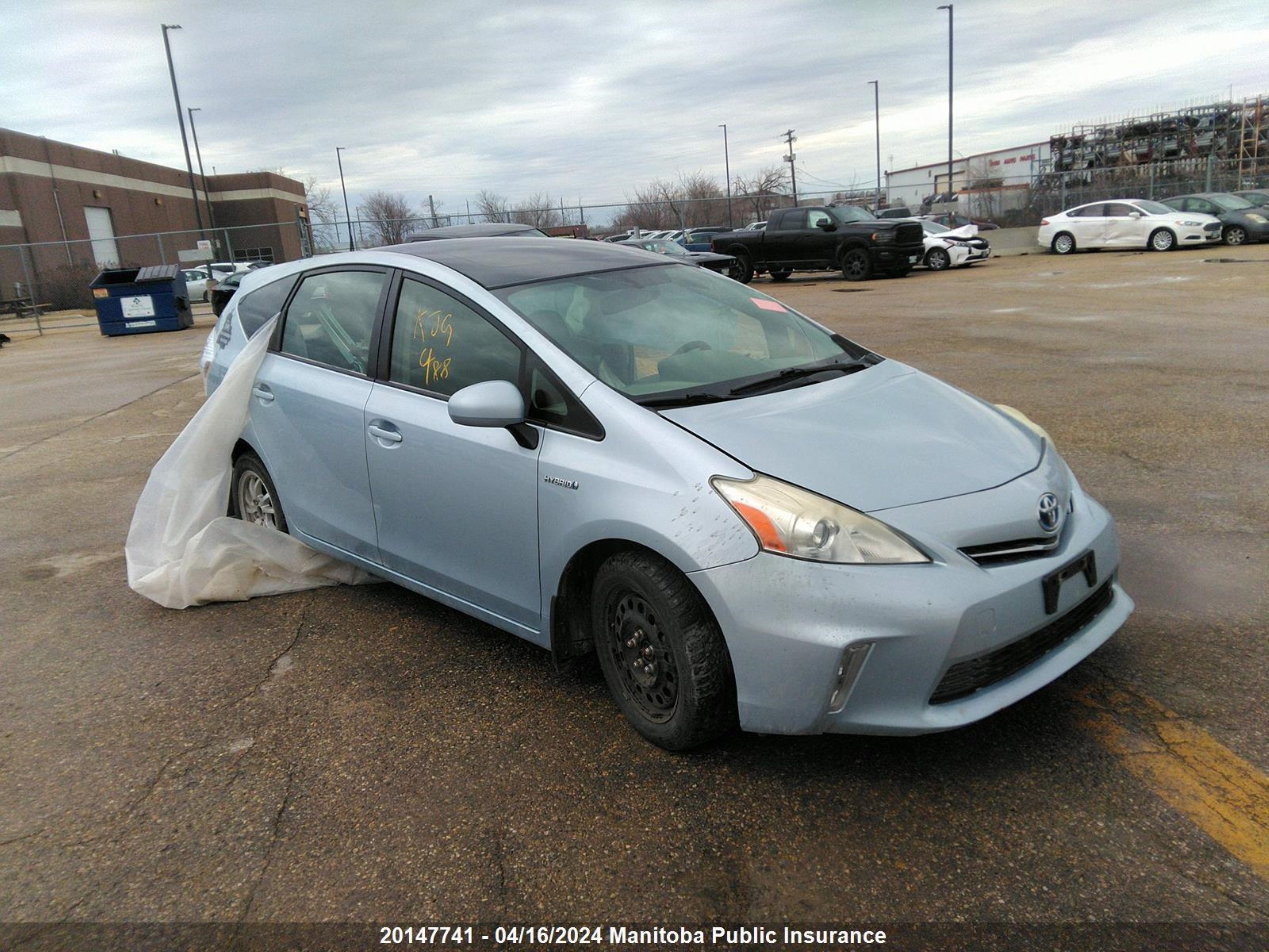 toyota prius v (+) 2012 jtdzn3eu1c3135397