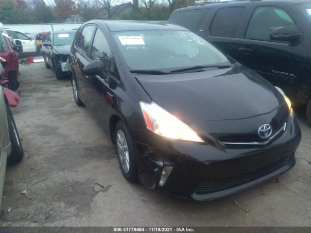 toyota prius v 2012 jtdzn3eu1c3149607