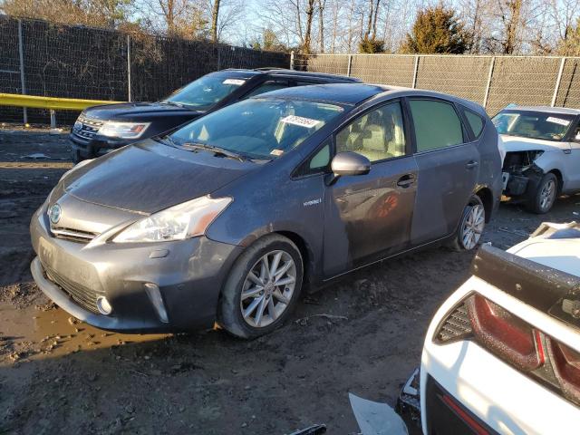 toyota prius 2013 jtdzn3eu1d3214876