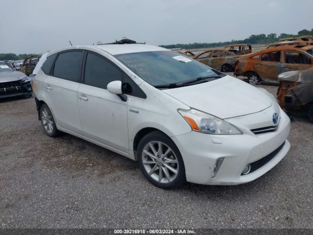 toyota prius 2013 jtdzn3eu1d3215333