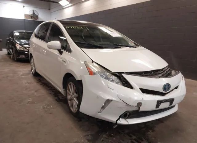 toyota prius v 2013 jtdzn3eu1d3244105