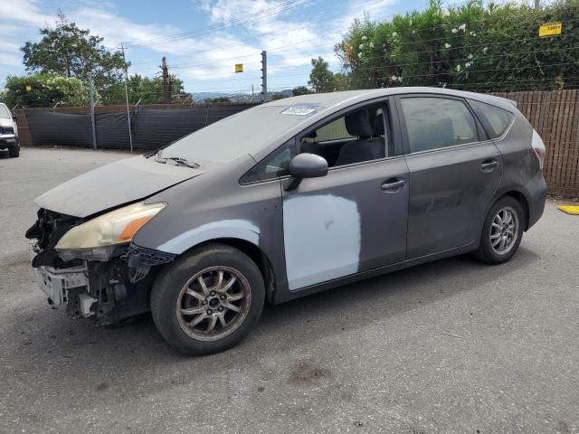 toyota prius v 2013 jtdzn3eu1d3249224