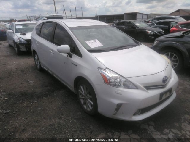 toyota prius v 2014 jtdzn3eu1e3304899