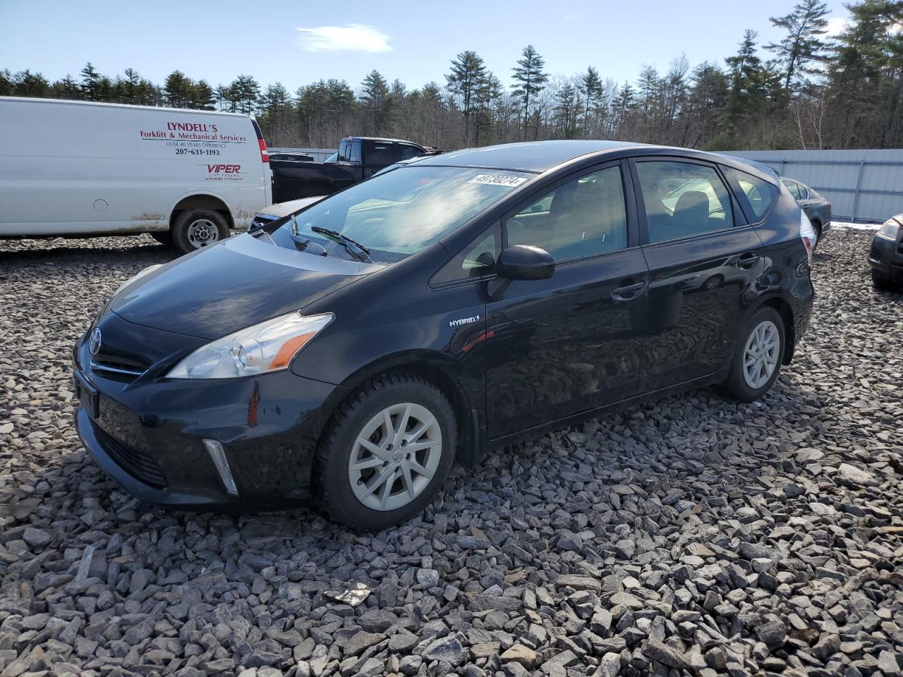 toyota prius 2014 jtdzn3eu1ej012228