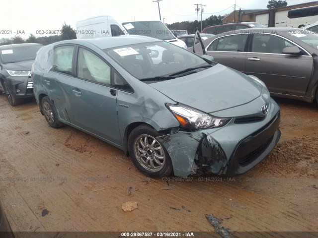 toyota prius v 2016 jtdzn3eu1gj046740