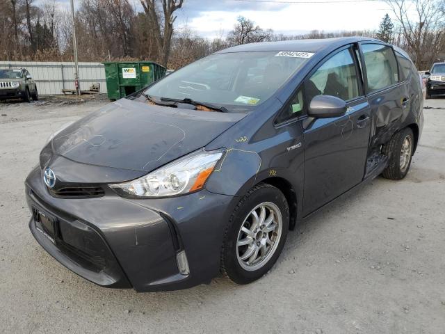 toyota prius v 2016 jtdzn3eu1gj053607