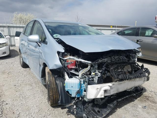 toyota prius v 2016 jtdzn3eu1gj054031