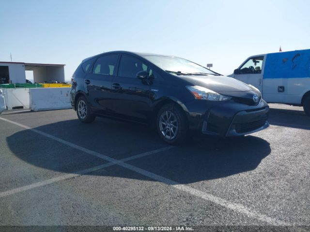 toyota prius v 2017 jtdzn3eu1hj063166