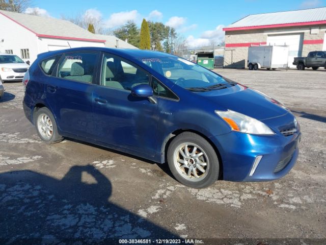 toyota prius v 2012 jtdzn3eu2c3023434