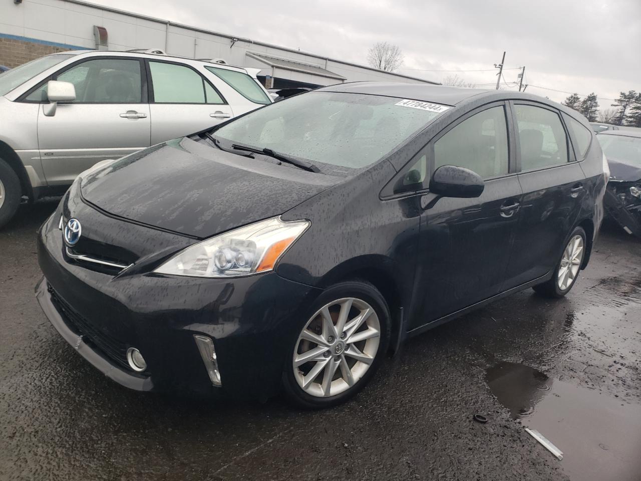 toyota prius 2012 jtdzn3eu2c3155948