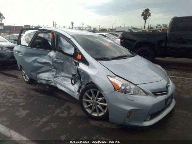 toyota prius v 2012 jtdzn3eu2c3166576