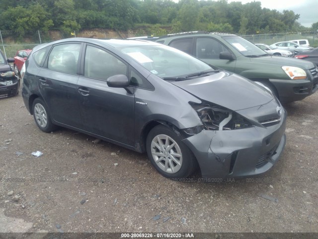 toyota prius v 2012 jtdzn3eu2c3185371