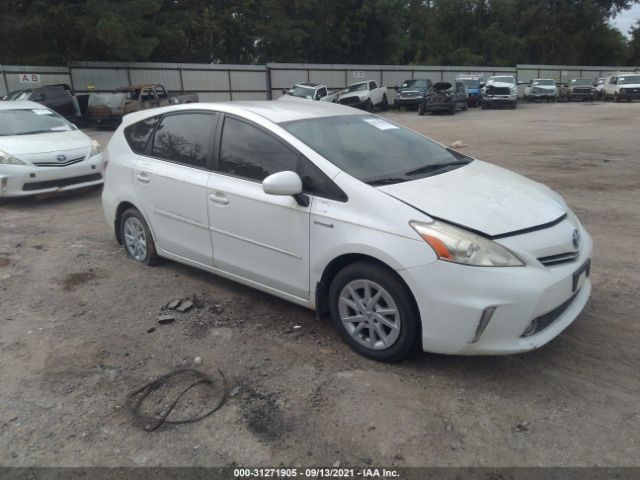 toyota prius v 2013 jtdzn3eu2d3222646