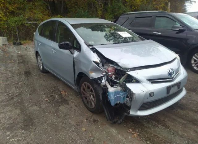 toyota prius v (+) 2013 jtdzn3eu2d3231153