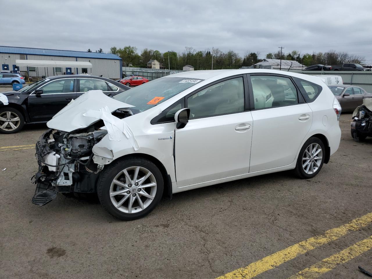 toyota prius 2013 jtdzn3eu2d3236174