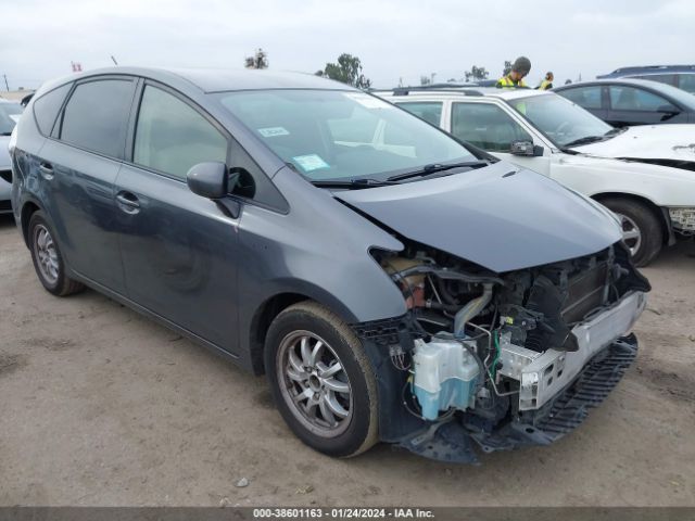 toyota prius v 2013 jtdzn3eu2d3254111