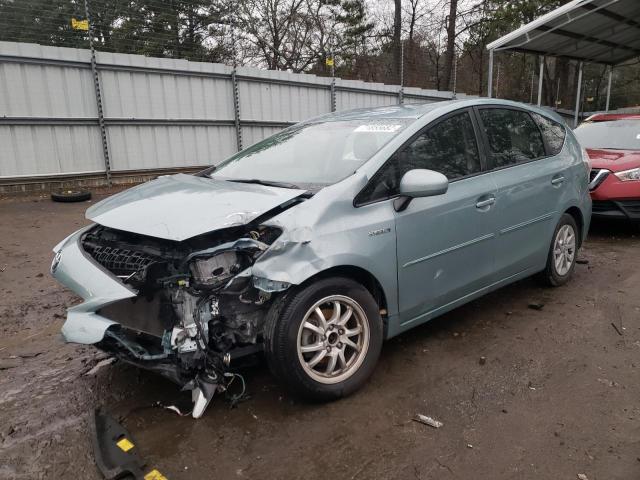 toyota prius v 2013 jtdzn3eu2d3286962