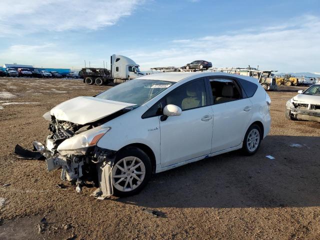 toyota prius v 2014 jtdzn3eu2e3336714