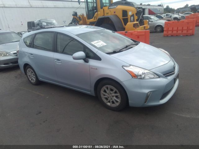 toyota prius v 2014 jtdzn3eu2ej000203