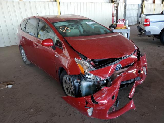 toyota prius v 2014 jtdzn3eu2ej000508