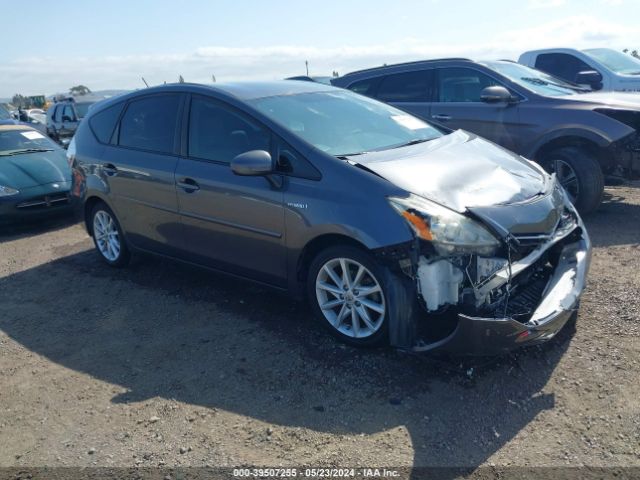 toyota prius v 2014 jtdzn3eu2ej012142