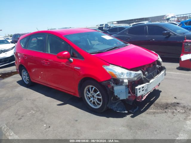 toyota prius v 2015 jtdzn3eu2fj036281