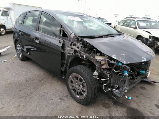 toyota prius v 2016 jtdzn3eu2gj046472