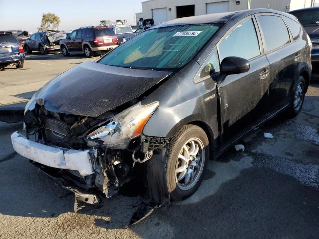 toyota prius v 2012 jtdzn3eu3c3021899