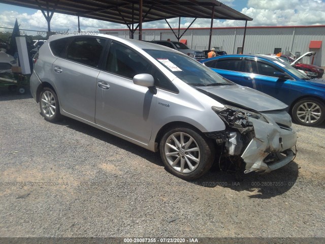 toyota prius v 2012 jtdzn3eu3c3028822