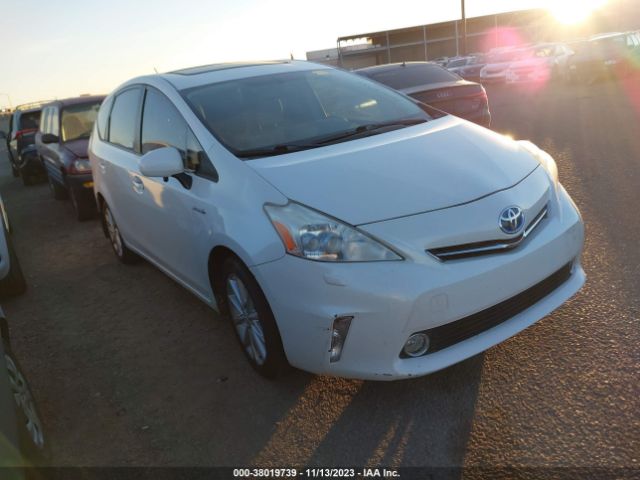 toyota prius v 2012 jtdzn3eu3c3105320