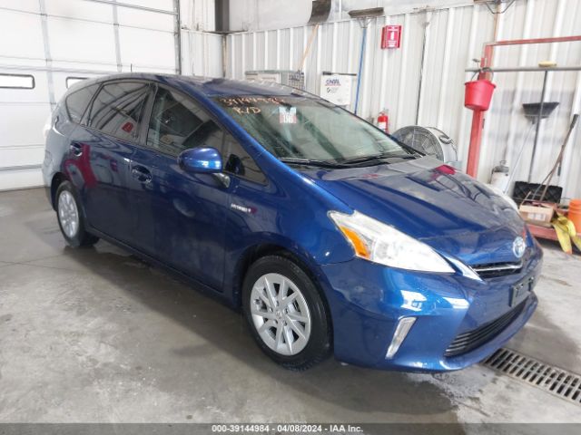 toyota prius v 2012 jtdzn3eu3c3169549