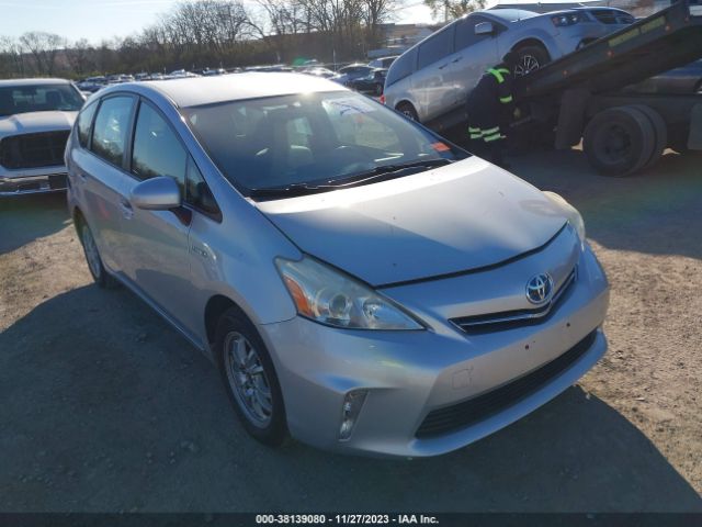 toyota prius v 2013 jtdzn3eu3d3201109