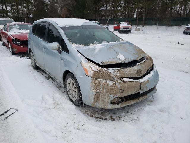 toyota prius v 2013 jtdzn3eu3d3221070