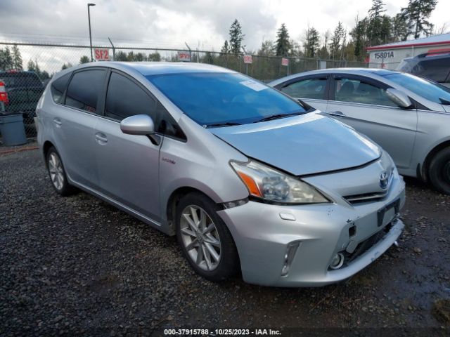 toyota prius v 2013 jtdzn3eu3d3237611