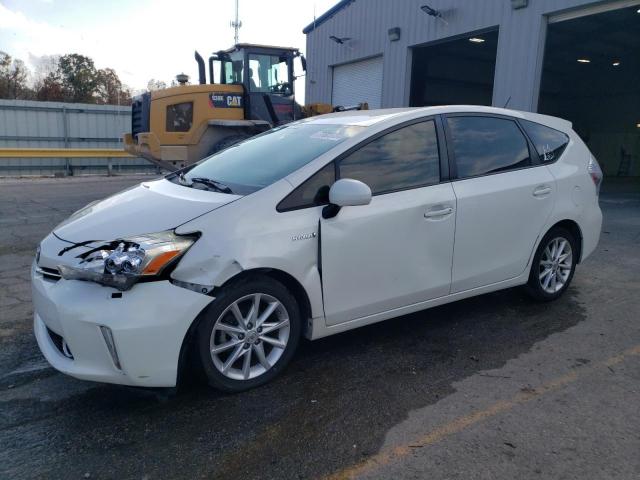 toyota prius v 2013 jtdzn3eu3d3259060