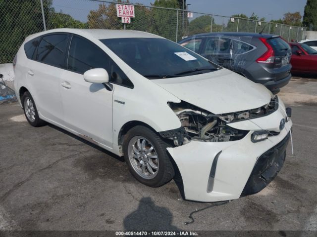 toyota prius v 2015 jtdzn3eu3fj039884