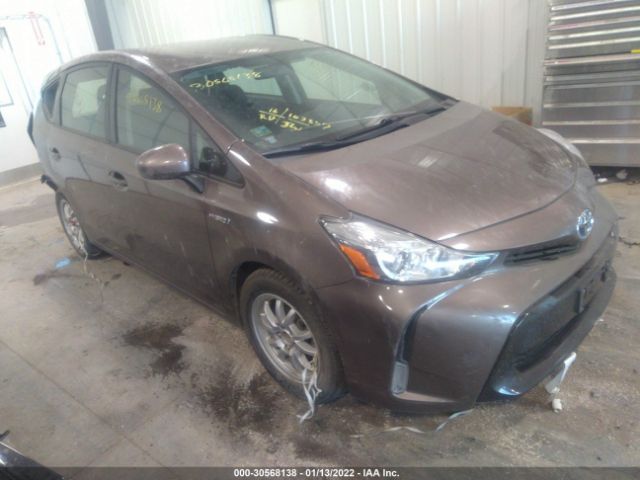 toyota prius v 2016 jtdzn3eu3gj055360