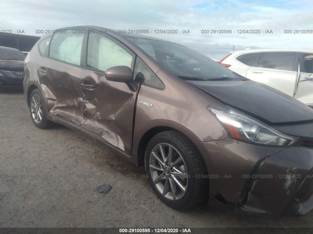 toyota prius v 2017 jtdzn3eu3hj071267