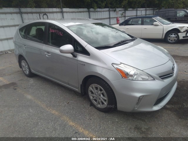 toyota prius v 2012 jtdzn3eu4c3047234