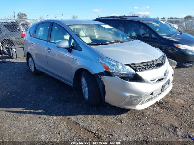 toyota prius v 2012 jtdzn3eu4c3053289